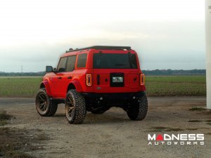 Ford Bronco Custom Wheels - HF6-4 by Vossen - Terra Bronze Ford Bronco Custom Wheels - HF6-4 by Vossen - Terra Bronze